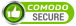 Secured by Comodo