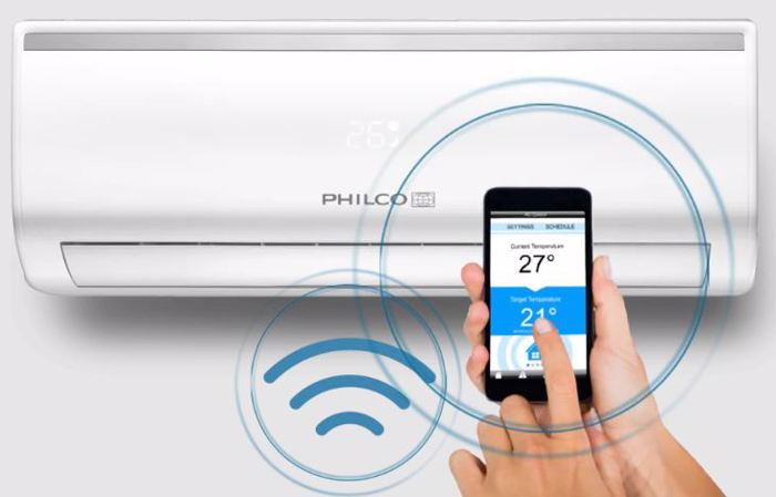 Philco PAC Klimatistiko Inverter 12000 BTU A++/A+ me WiFi