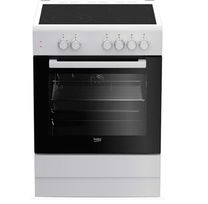 Beko FBM67011GW(Ilektriki kouzina keramiki)