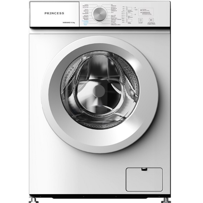 Princess Pluntirio Rouxon 6kg me Texnologa Atmou 1000 Strofon WMBA6ND