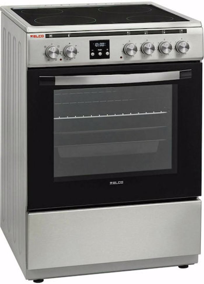 Kouzina Elco 70447CI 65lt me Keramikes Esties P60ek. Inox