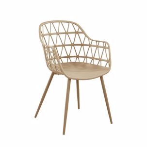 Καρέκλα Neon Μόκα Varossi (900-358)