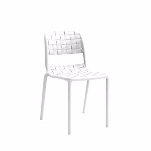 Καρέκλα Tonic-c Λευκό Varossi (900-352)