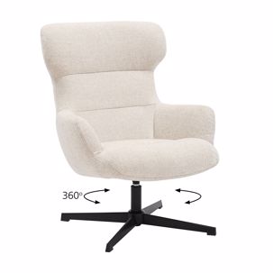 Πολυθρόνα Inna Μπεζ Varossi (300-384)