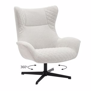 Πολυθρόνα Gossip Μπεζ Varossi (300-383)