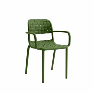 Πολυθρόνα Tonic Λαδί Varossi (900-348) Εξωτερικού χώρου