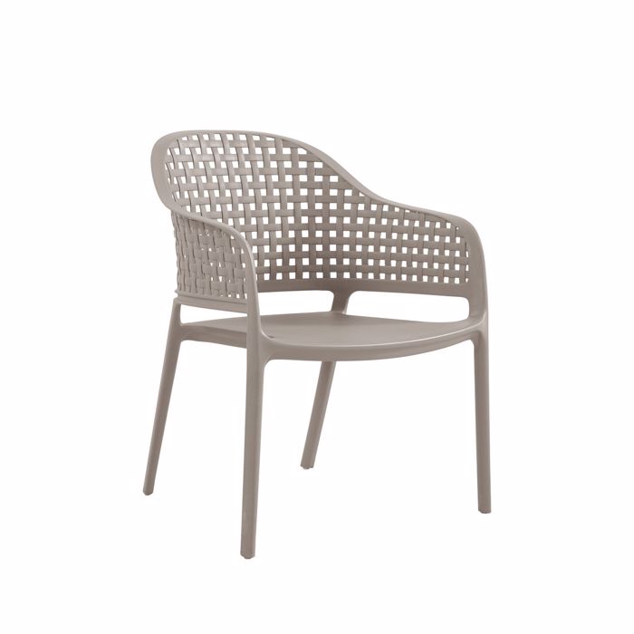 Poluthrona Cuba Moka Varossi (900-341) Exoterikou xorou