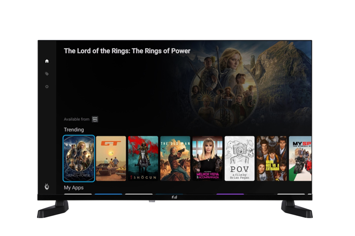 TV F&U FLT40400H 40'' Smart Full HD