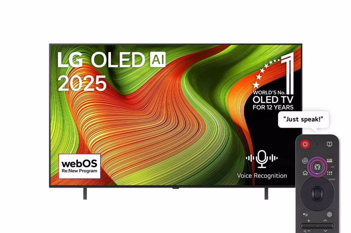 TV LG OLED65B56LA 65'' Smart 4K AI