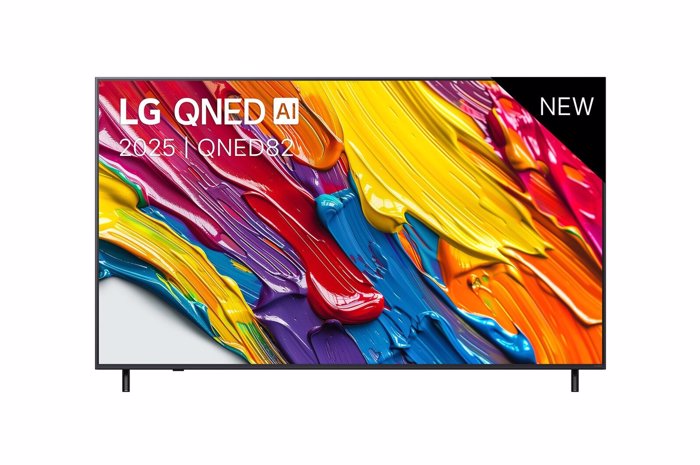 TV LG 55QNED82A6B 55'' Smart 4K AI