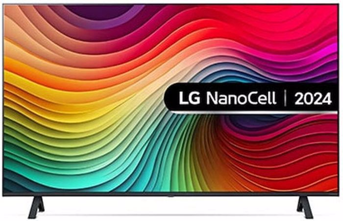 TV LG 43NANO82T6B 43'' Smart 4K