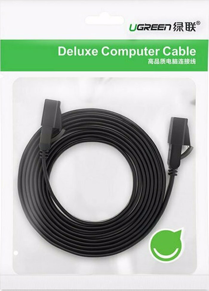 CABLE U/FTP FLAT PATCH CAT7 PURE COPPER 10m NW106 11265 UGREEN