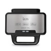 zzy IZ-2036 XL Τοστιέρα-Γκριλιέρα για 2 Τοστ 1000W Inox(224742) zzy IZ-2036 XL Tostiera-Ggriliera ga 2 Tost 1000W Inox(224742)