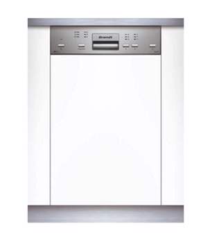 Πλυντήριο Πιάτων Brandt VS1010X Inox 45 cm E