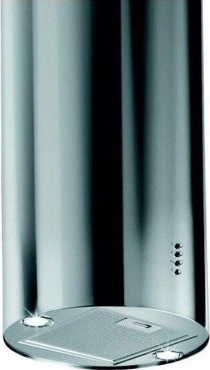 Aporrofitiras Nisida Elica Tube Pro Island IX/A/43 Inox 43 cm C