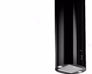 Απορροφητήρας Τζάκι Elica Tube Pro Mat BL/A/43 Μαύρο 43 cm C