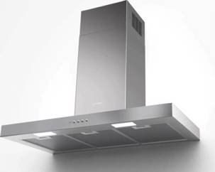 Απορροφητήρας Τζάκι Faber Stilo Smart X A120 Inox 120 cm C