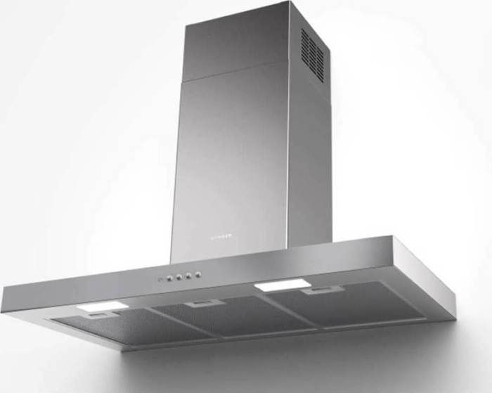 Aporrofitiras Tzaki Faber Stilo Smart X A120 Inox 120 cm C