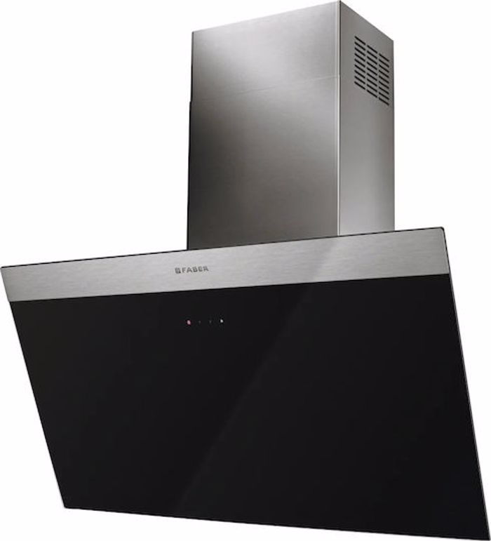 Aporrofitiras Faber Daisy Plus BK A80 Black Glass 80 cm A+