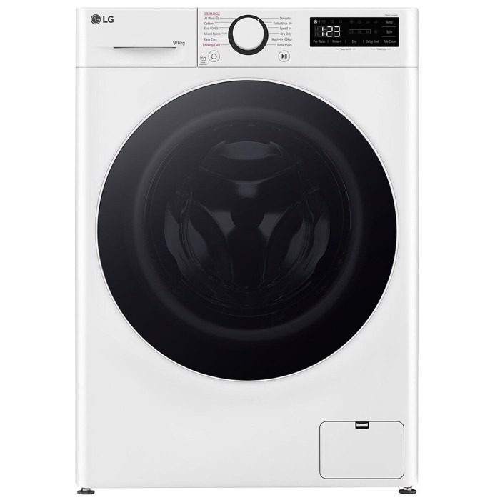 LG D4R5009TSWW (Pluntirio-Stegotirio Rouxon 9kg/6kg 1400 Strofes me Atmo)