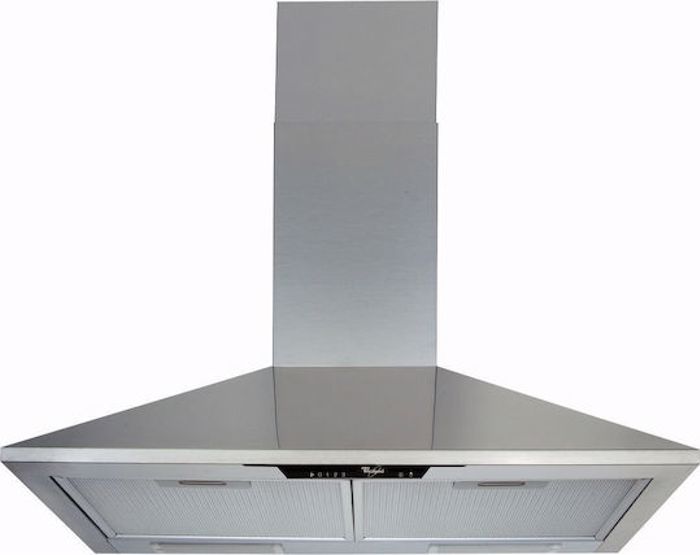Aporrofitiras Tzaki Whirlpool AKR 685/1 IX Inox 60 cm D