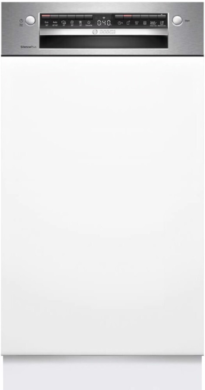 Pluntirio Piaton Bosch SPI4HMS49E Inox 45 cm E