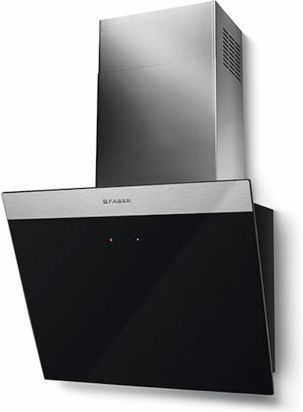 Απορροφητήρας Τζάκι Faber Daisy Plus BK A55 Μαύρο 55 cm C