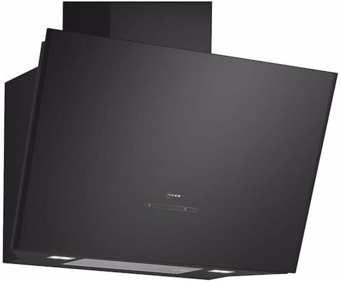 Aporrofitiras Tzaki Neff D88IAN2S0 Clear Glass Black 80 cm