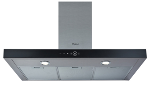 Απορροφητήρας Τζάκι Whirlpool AKR 759/1 IX Inox 90 cm B