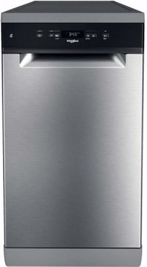 Πλυντήριο Πιάτων Whirlpool WSFC 3M27 X Inox 45 cm