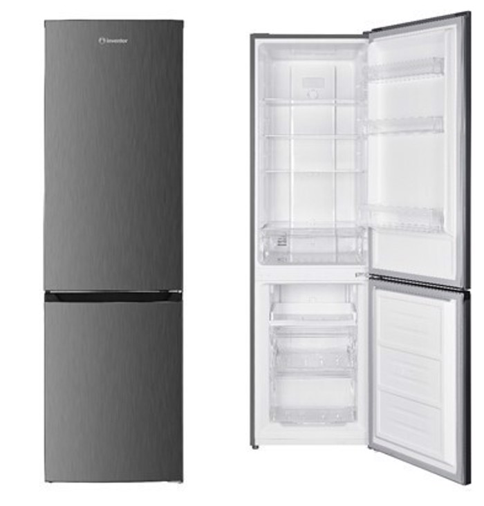 Inventor PSC18155IN Psugiokatapsuktis  No Frost 181x55x60cm - 3 ETIS EGuISI