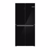 Ψυγείο Ντουλάπα Bosch KMC85LBEA Black Glass E Psugio Ntoulapa Bosch KMC85LBEA Black Glass E