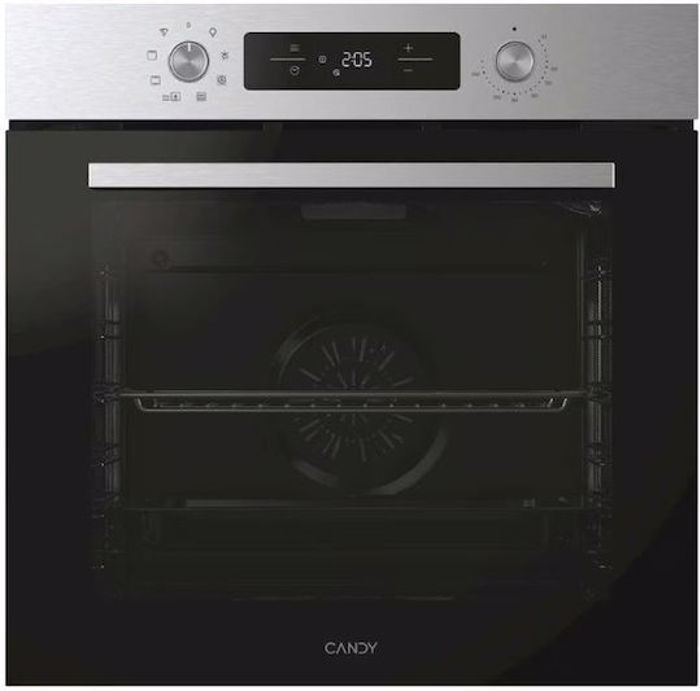 Candy CA6 NP3T3HTX Fournos ano Paggou Inox A+