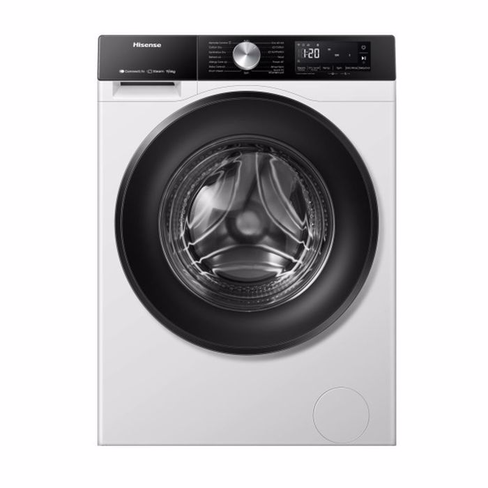 Hisense WD3S9043BW3 (Pluntirio-Stegotirio Rouxon 9kg/6kg) Atmou 1400 Strofes