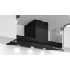 Aporrofitiras Box Bosch DBB97AM60 Clear Glass Black 90 cm B