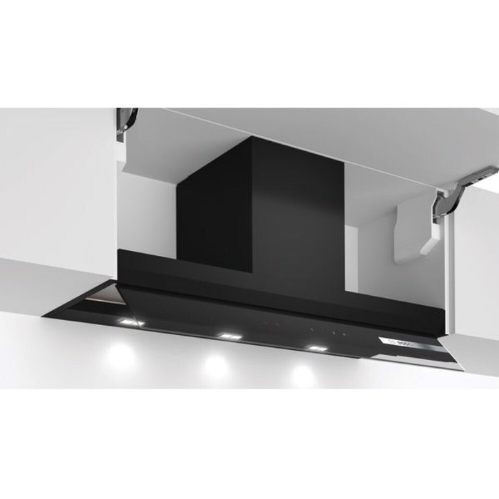 Aporrofitiras Box Bosch DBB97AM60 Clear Glass Black 90 cm B