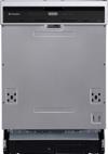 Pluntirio Piaton Pyramis PDWBE 60SI Inox/Mavro 60 cm E