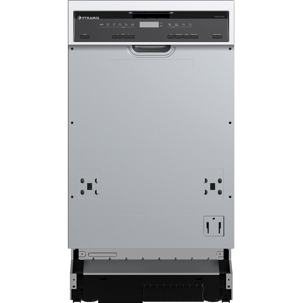 Πλυντήριο Πιάτων Pyramis PDWAE 45SI Inox 45 cm E