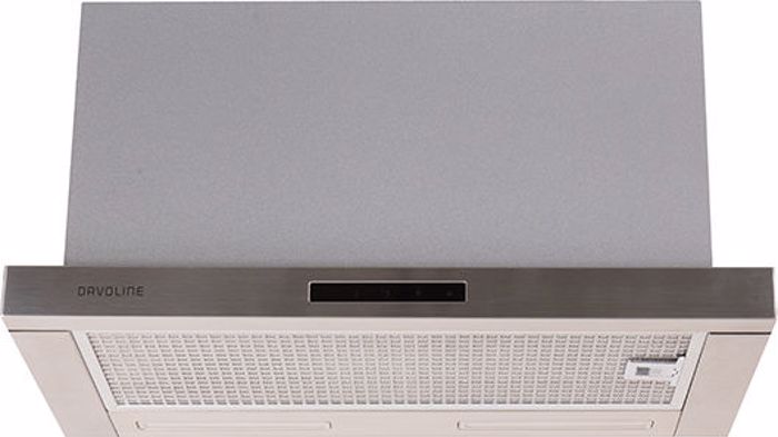 Aporrofitiras Suromenos Davoline IOS Pro Revo 060 IX Inox 60 cm A+