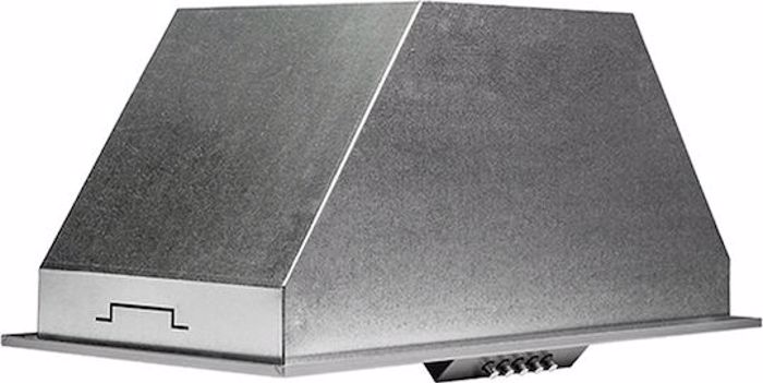 Mixanismos Aporrofisis Davoline Notus 060 S Inox 52 cm D