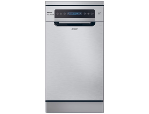 Πλυντήριο Πιάτων Candy CF0C7SB0FX Inox 45 cm C