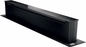 Απορροφητήρας Νησίδα Elica Downdraft Pandora GME BL/A/90 Μαύρο 90 cm A