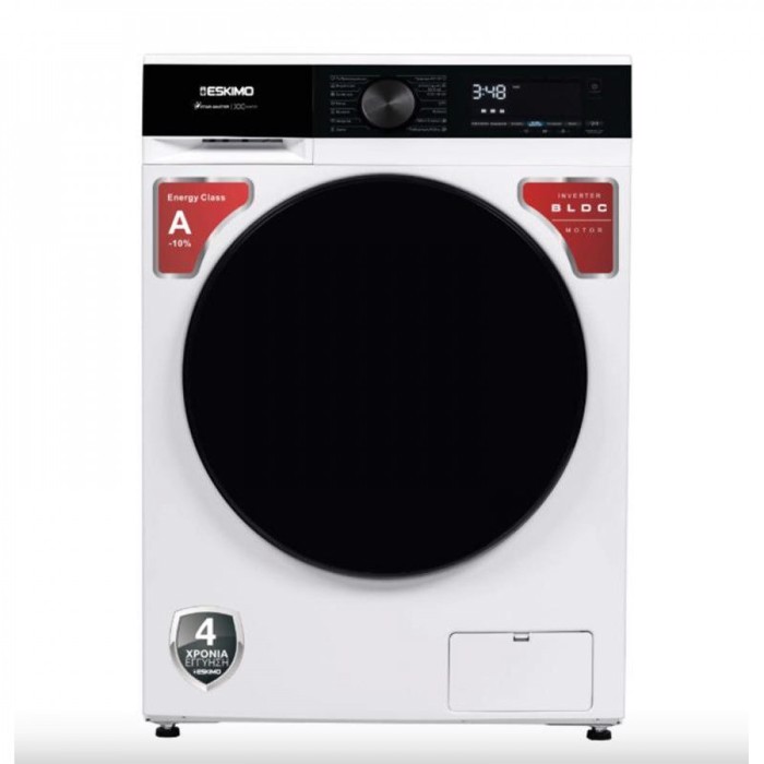 Pluntirio Rouxon Eskimo ES WM8F14MST 8 kg A-10%
