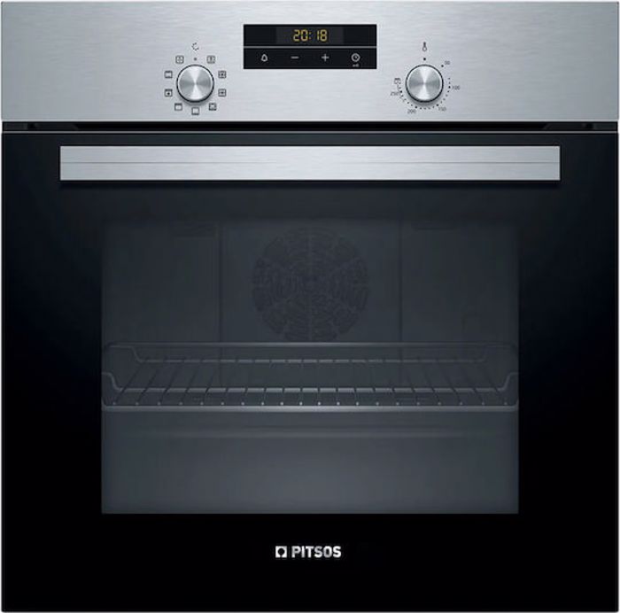 Fournos Entoixizomenos Pitsos PH10M40X2 Inox