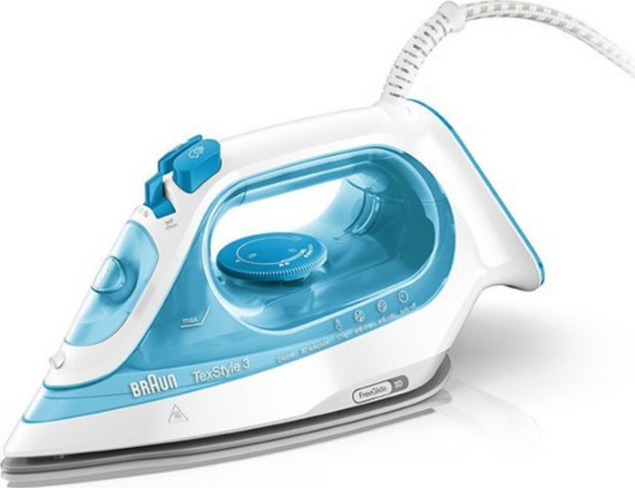 Sidero Atmou Braun Texstyle 3 SI3053BL 2400 Watt