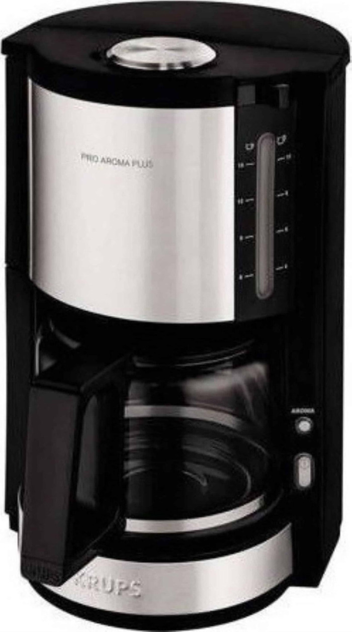 Kafetiera Krups KM3210 Pro Aroma Plus Mavro/Asimi