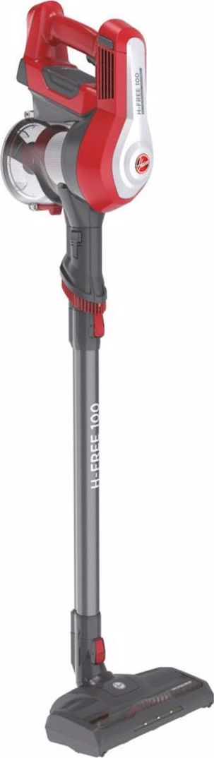 Hoover H-Free 100 HF122RH 011 Επαναφορτιζόμενη Σκούπα Stick 22V Κόκκινη 