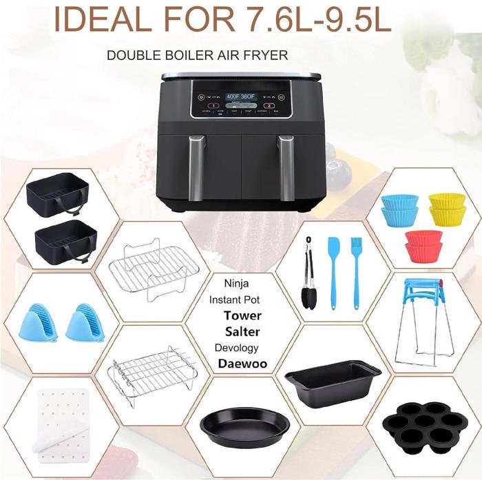 Friteza Aeros Ninja AF500EU XL