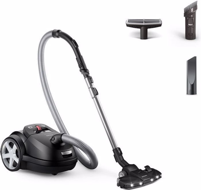 Skoupa Ilektriki Philips XD8122/10 Mavro