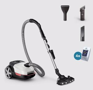 Σκούπα Ηλεκτρική Philips XD6122/12 Λευκό Ματ